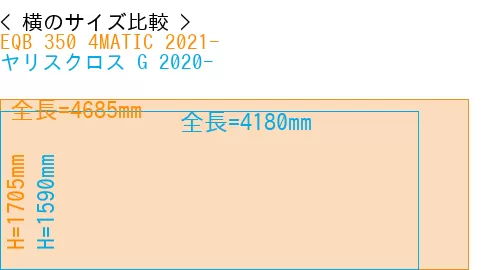 #EQB 350 4MATIC 2021- + ヤリスクロス G 2020-